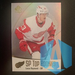 2021-22 UD SP Authentic Top Rookies Lucas Raymond #TR-41